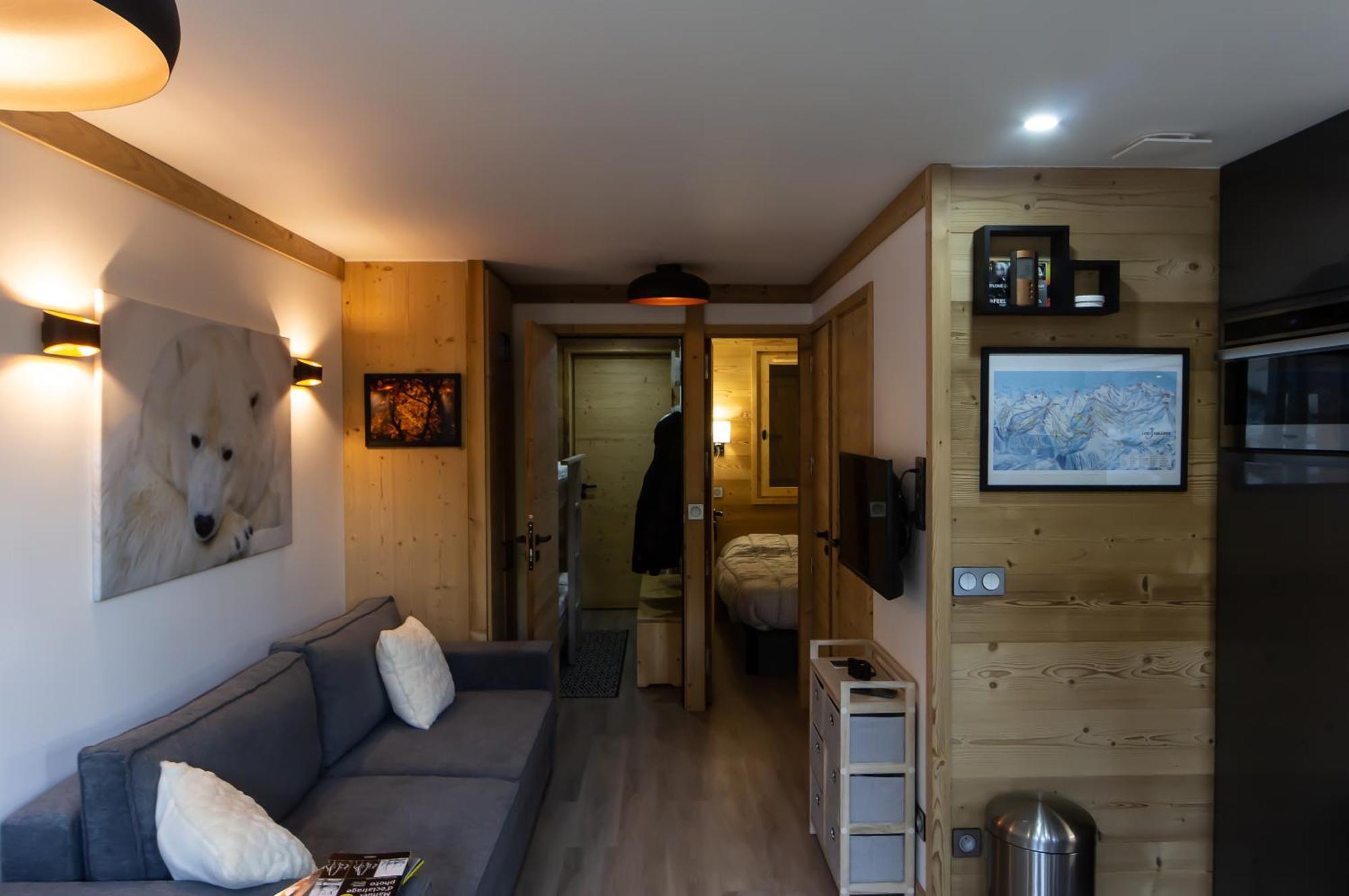 Courchevel 1550 - Superbe Appartement Skis Aux Pieds ! Ngoại thất bức ảnh