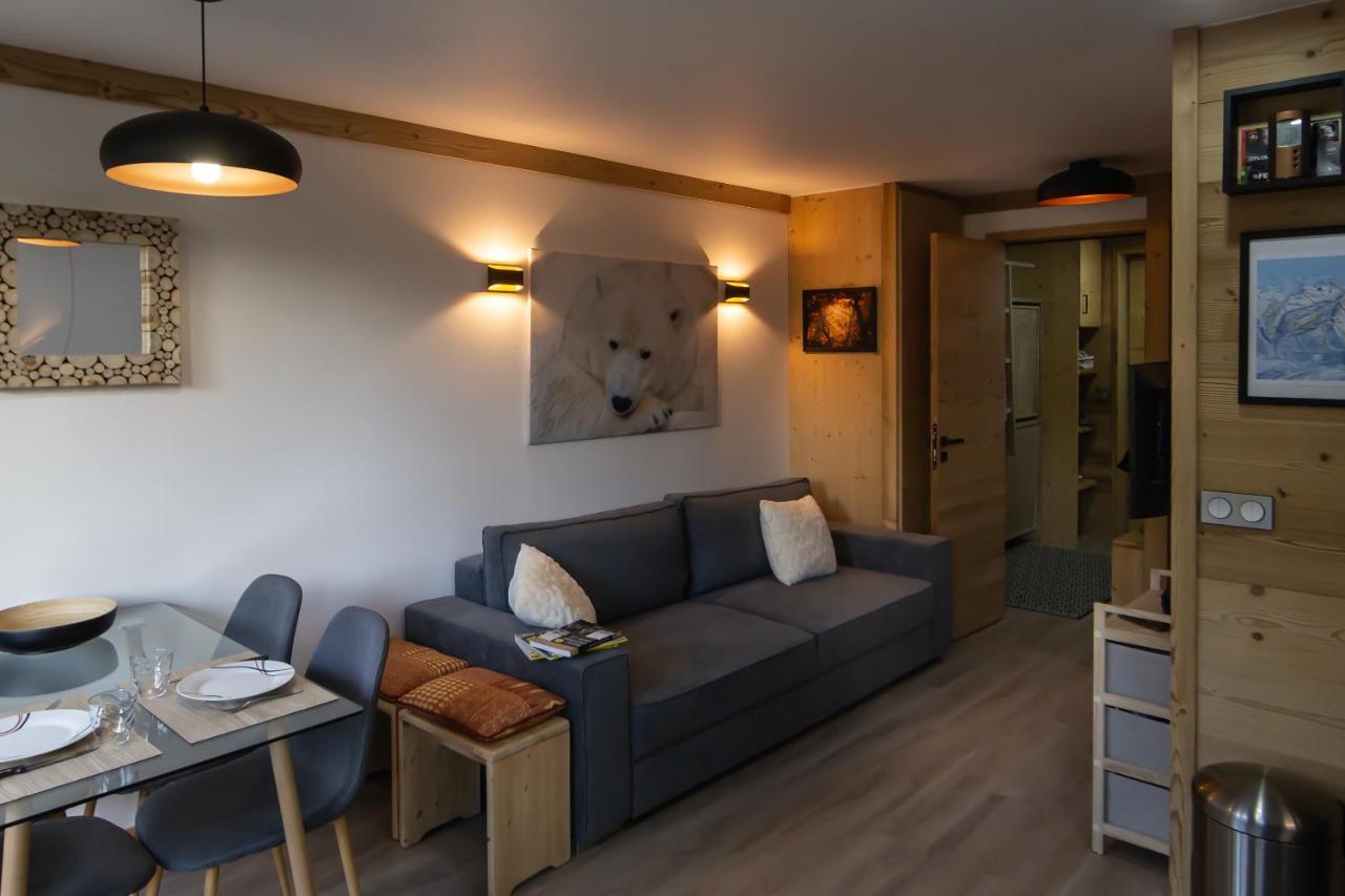 Courchevel 1550 - Superbe Appartement Skis Aux Pieds ! Ngoại thất bức ảnh