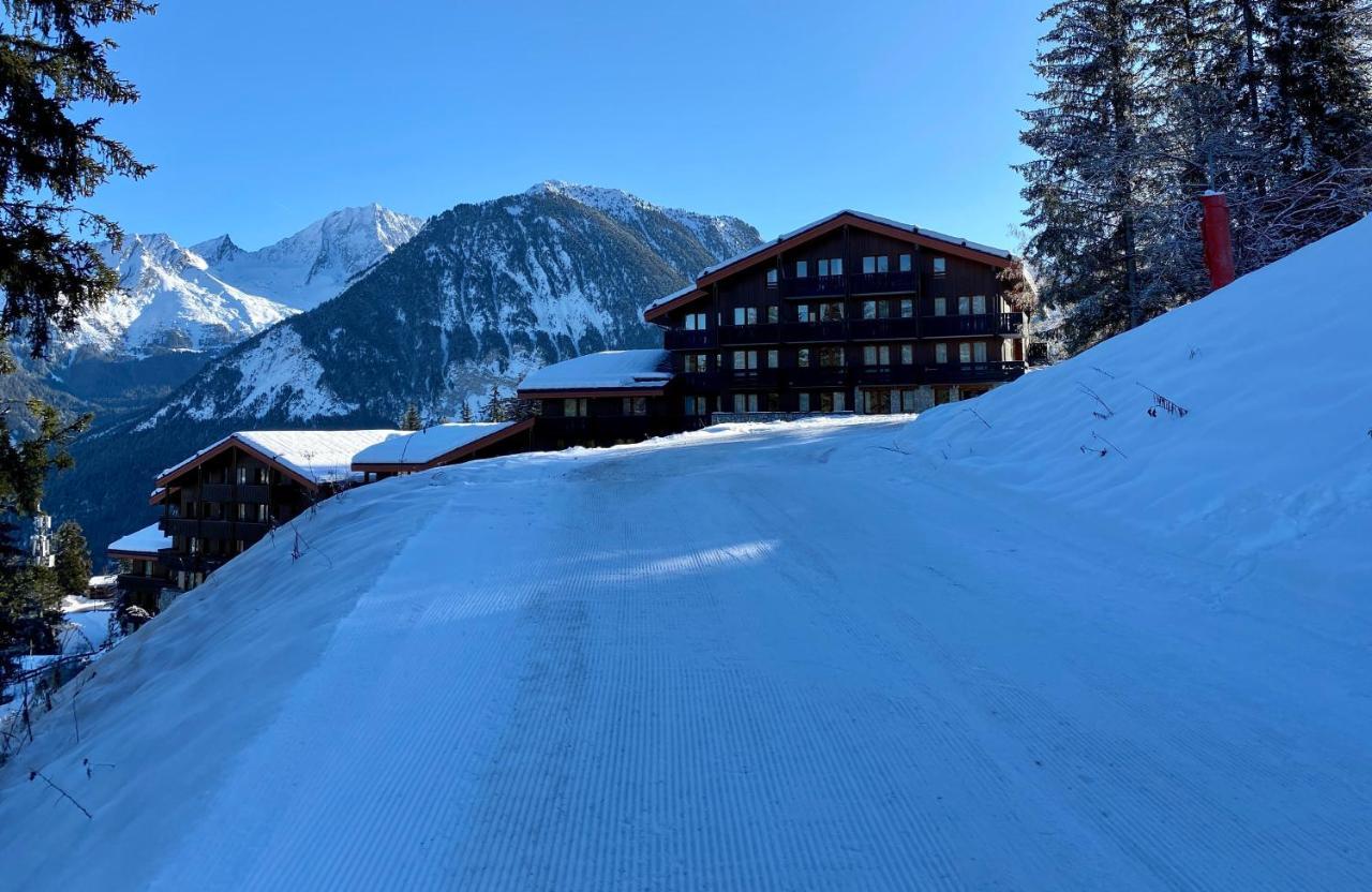 Courchevel 1550 - Superbe Appartement Skis Aux Pieds ! Ngoại thất bức ảnh